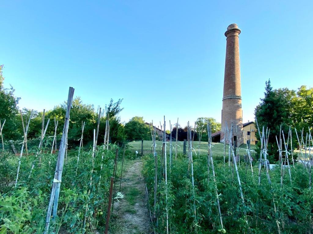 Vila La Fornace Alexandrie Exteriér fotografie