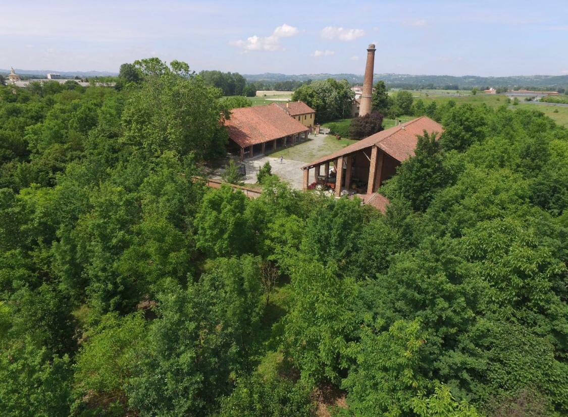 Vila La Fornace Alexandrie Exteriér fotografie